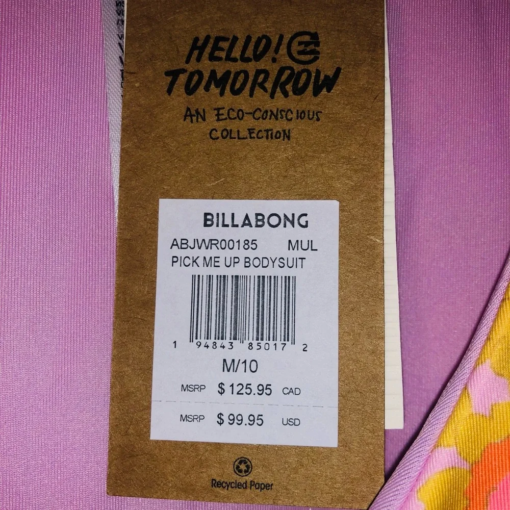 Billabong 1 piece bathing suit - Picture 6 of 9